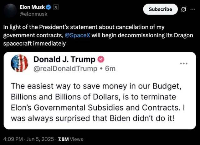 足球平台登1出租_美媒披露：特朗普发现和马斯克"分手"好难