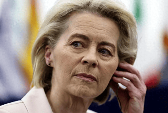 皇冠体育App下载_冯德莱恩2天后访华皇冠体育App下载，中欧一旦联手，美国关税战或将彻底失败