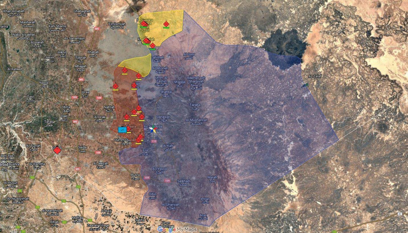 皇冠信用网开号_大战再起!5万大军不服皇冠信用网开号,冒着以色列空军大轰炸,猛攻叙利亚南部