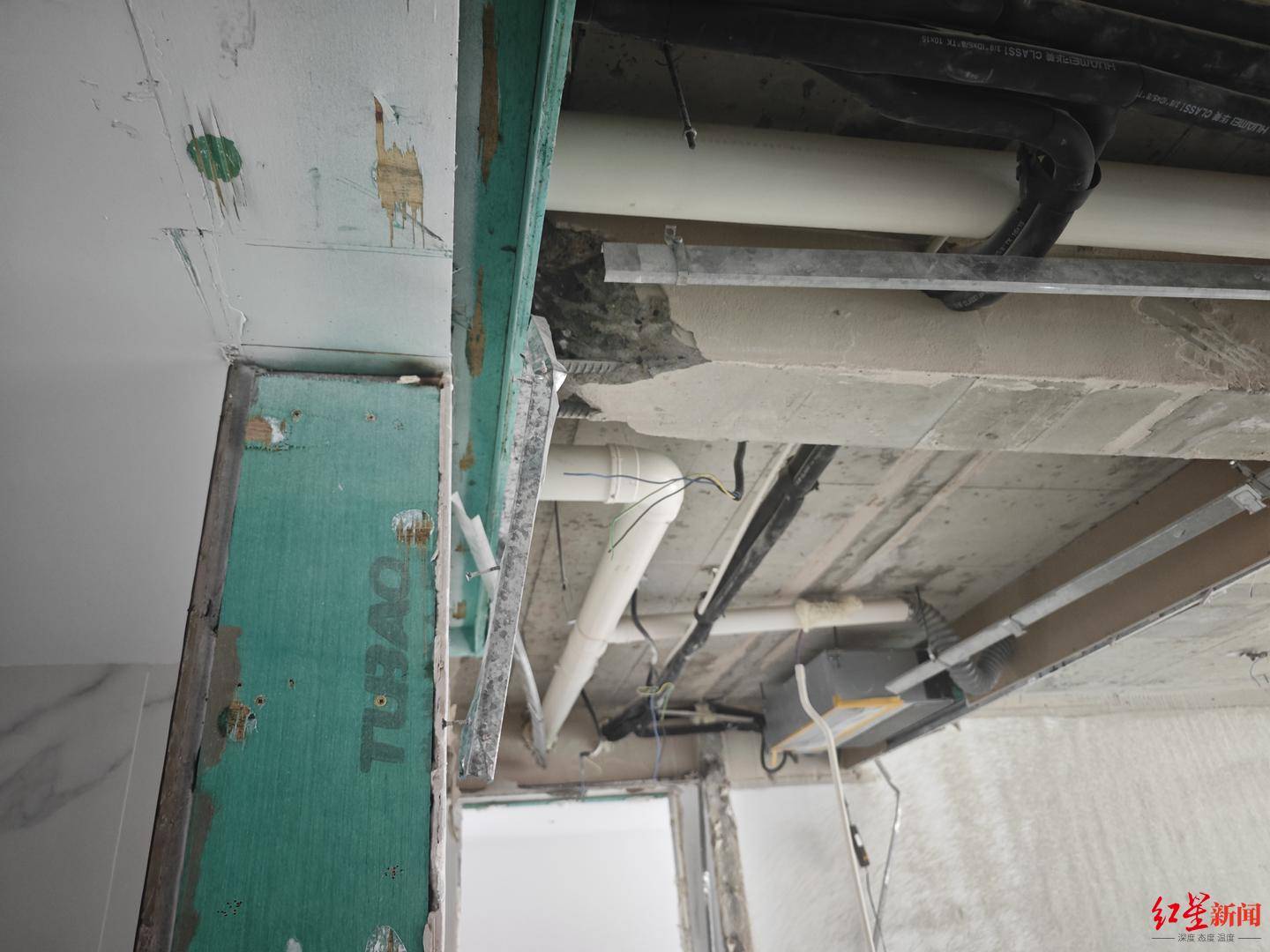 皇冠網址_长沙一小区精装房交付两月超百户业主发现自家房梁受损 当地已委托检测 开发商回应