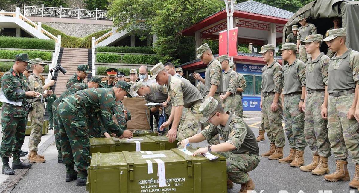 皇冠信用網开户_几十年来头一次皇冠信用網开户,越南人民军北进中国广西,中越陆军联合集结