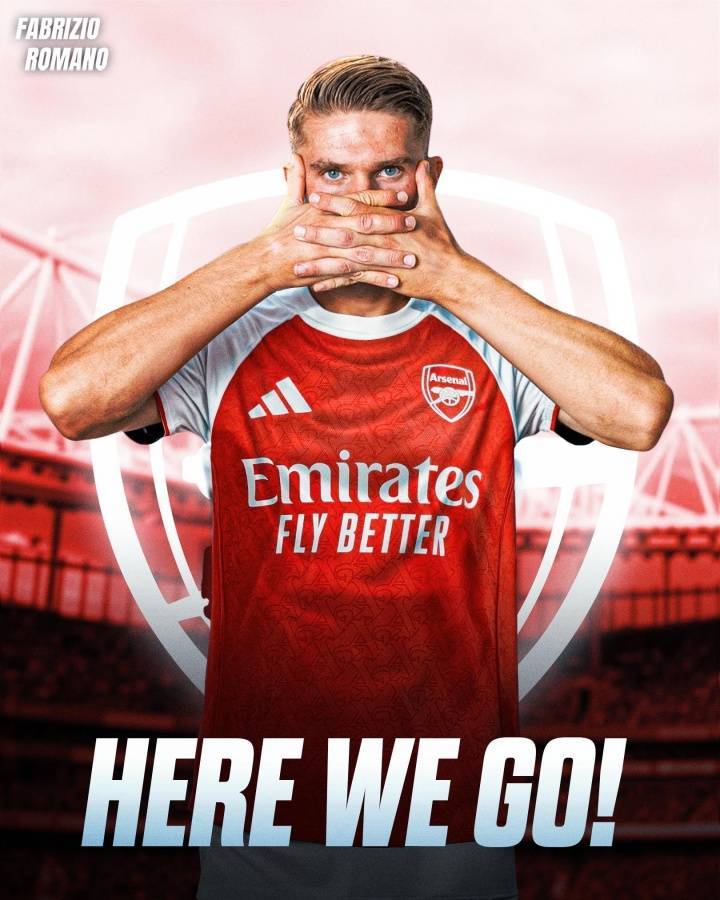 皇冠皇冠信用网平台_终于买中锋了!阿森纳5年多花超8亿欧无正印中锋皇冠皇冠信用网平台,现签下约克雷斯