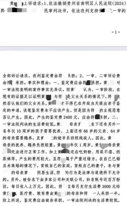 皇冠信用网在线申请_百万粉丝网红出轨粉丝意外产子不给抚养费皇冠信用网在线申请,法院判其月付抚养费1100元
