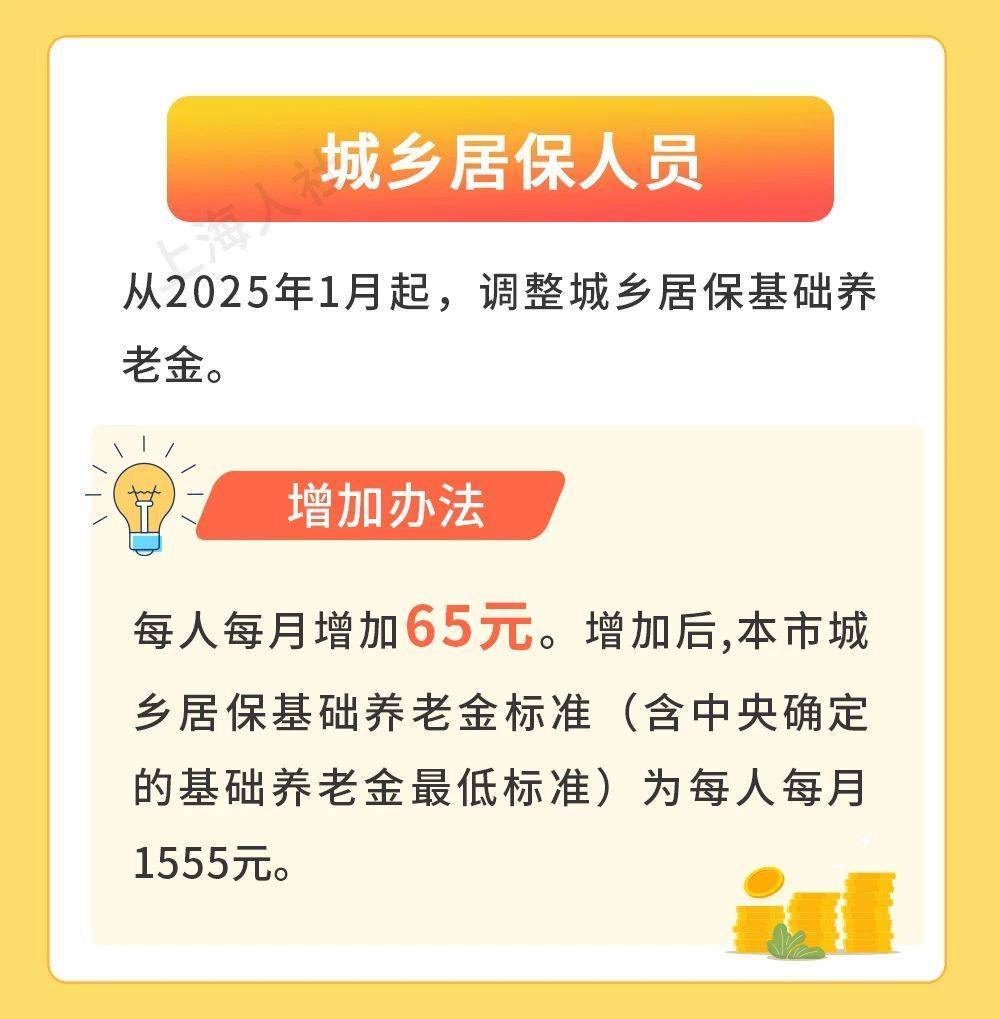 皇冠信用网会员注册网址_上海：2025年退休人员和城乡居保人员养老金上涨