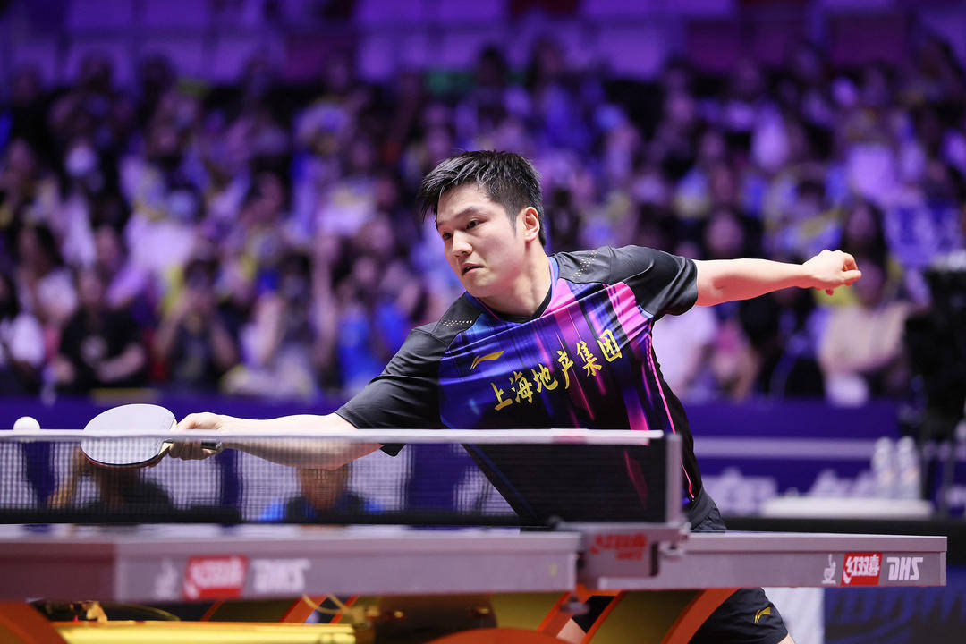 皇冠信用網代理_樊振东：巴黎奥运会皇冠信用網代理我不接受输 首次回应“加盟德甲”争议