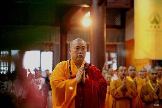 皇冠信用登3代理_河南新乡警方等多部门联合办案少林寺住持释永信被调查