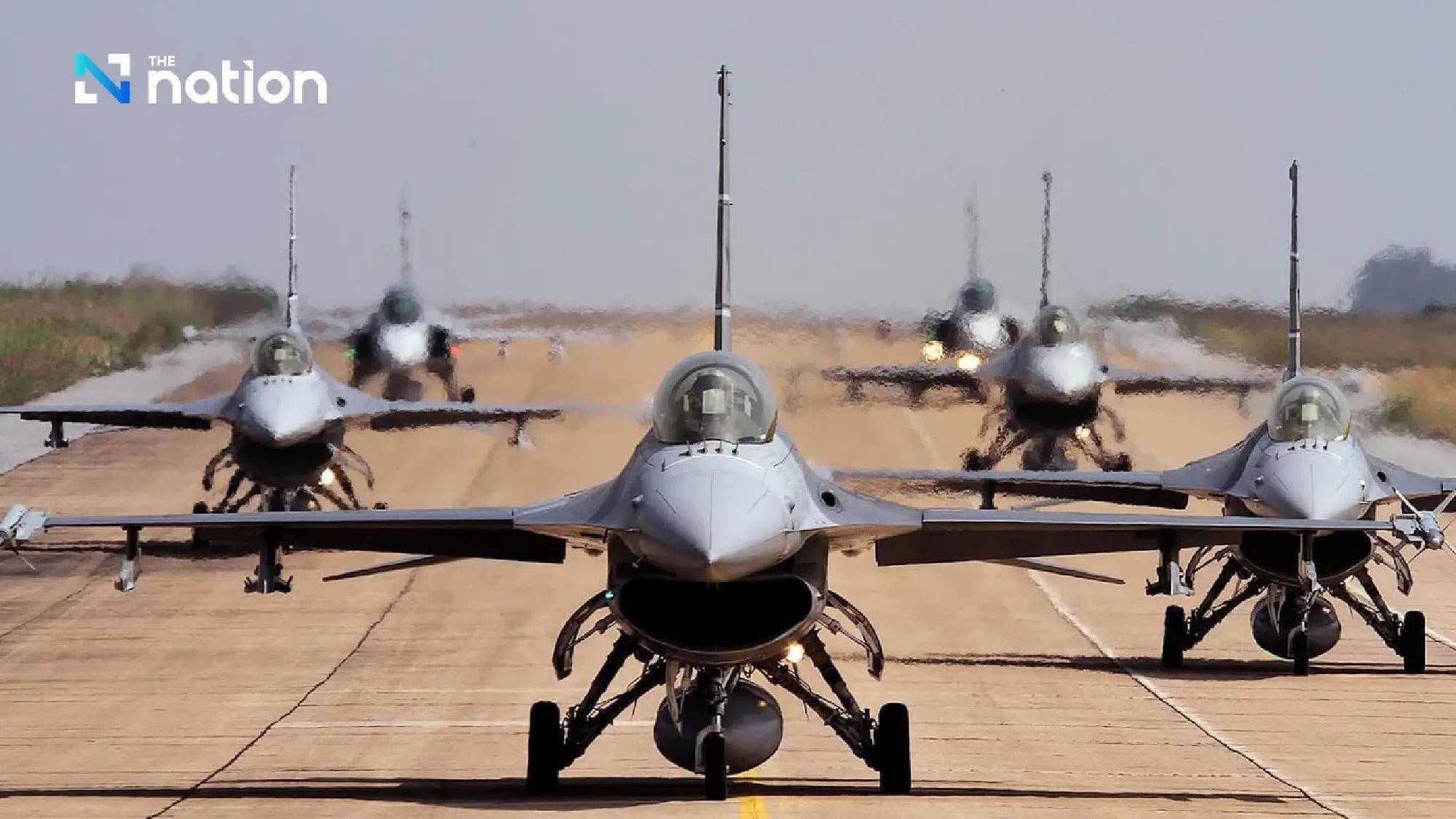 皇冠体育App下载_中国制防空导弹击落F-16？泰国48架战机集结皇冠体育App下载，关键时刻将扑向金边