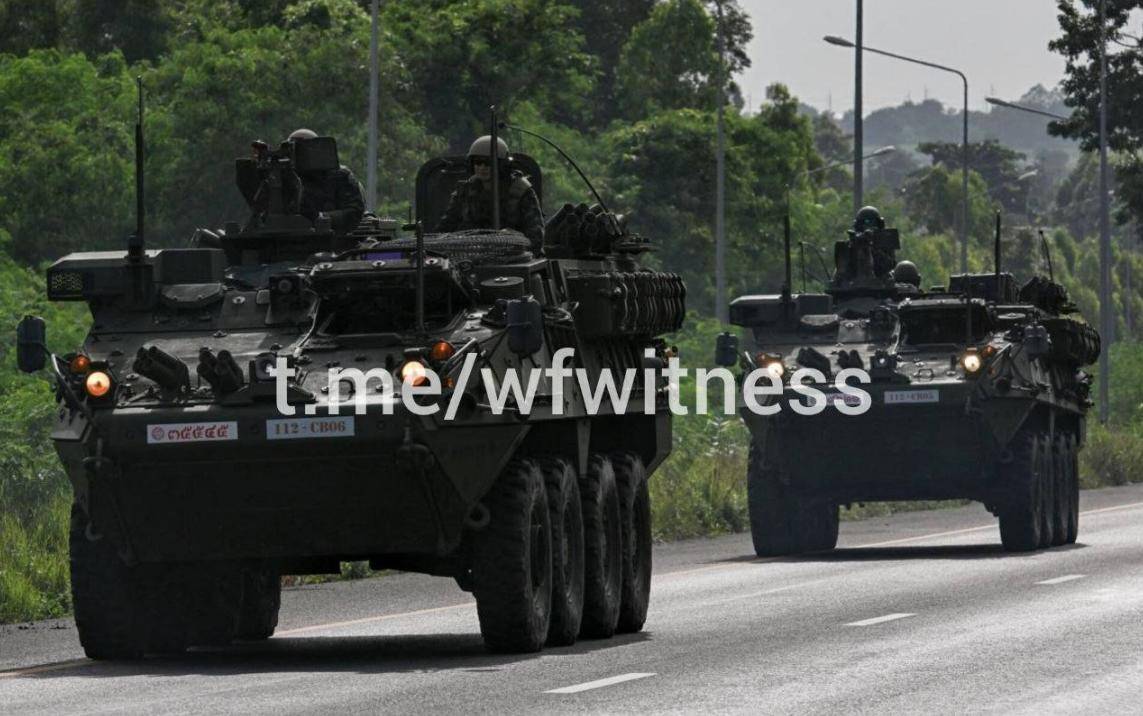 皇冠体育App下载_中国制防空导弹击落F-16？泰国48架战机集结皇冠体育App下载，关键时刻将扑向金边