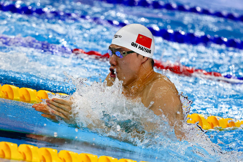 皇冠信用網代理_再上领奖台皇冠信用網代理！覃海洋摘得游泳世锦赛50米蛙泳铜牌