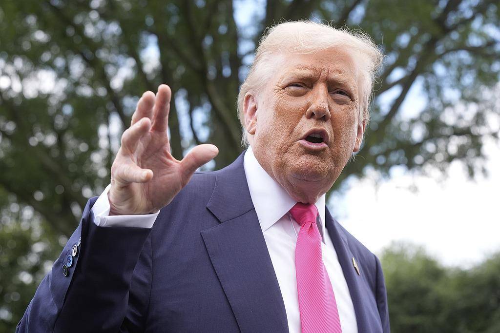 皇冠信用网在线注册_特朗普:已下令将两艘美军核潜艇部署至相应区域