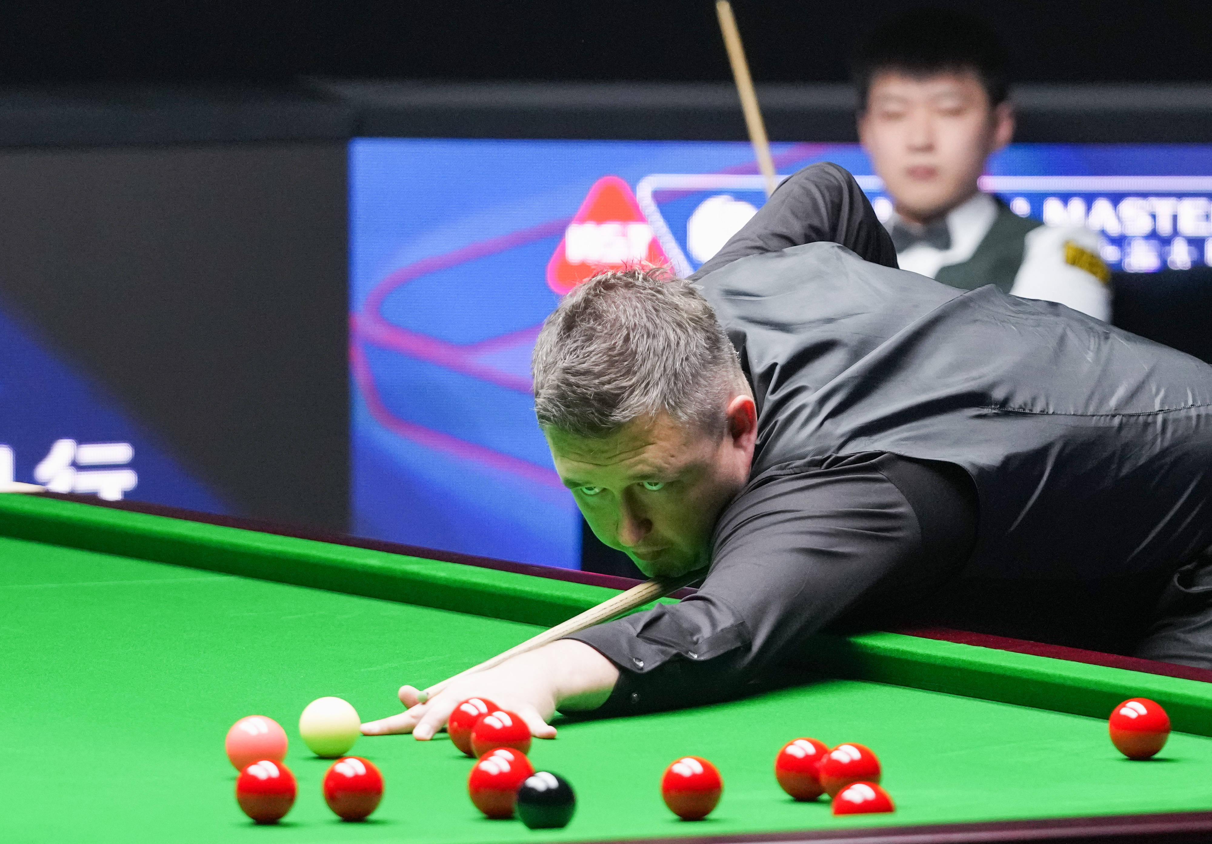 皇冠信用盤_(体育)斯诺克——上海大师赛半决赛:赵心童对阵威尔逊