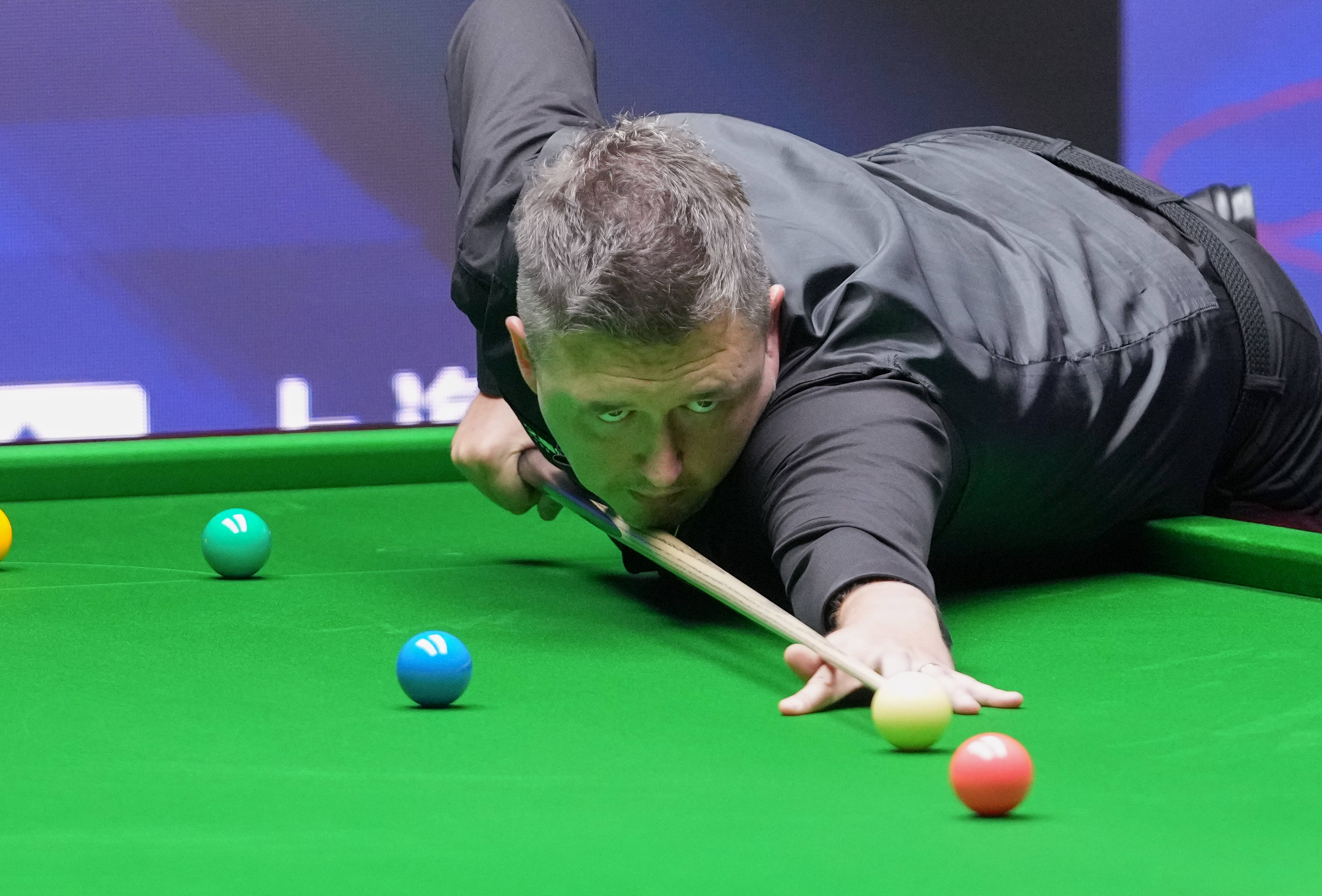 皇冠信用盤_(体育)斯诺克——上海大师赛半决赛:赵心童对阵威尔逊