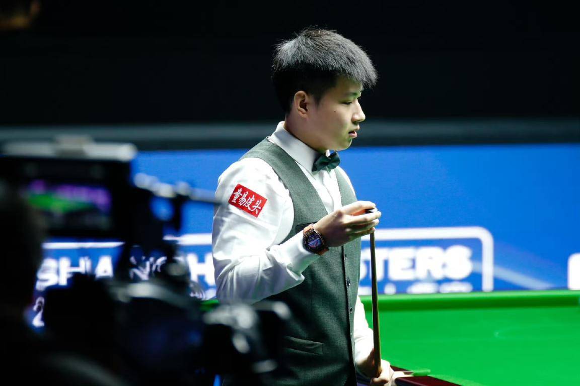 皇冠登3代理申请_赵心童不敌威尔逊 无缘斯诺克上海大师赛决赛