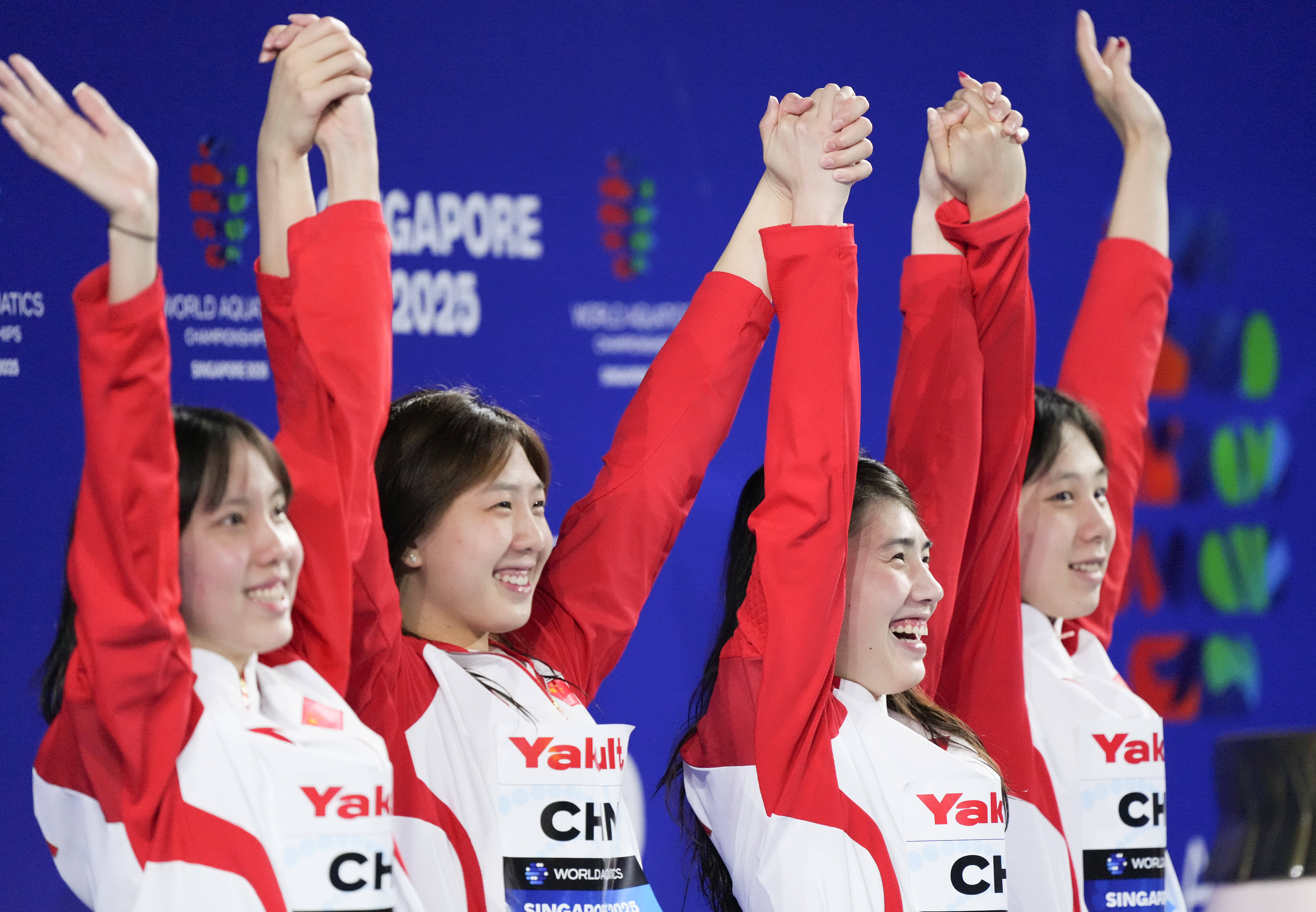 皇冠信用平台出租出售_游泳世锦赛:美国队打破世界纪录 中国队收获两银两铜