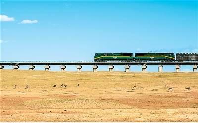 皇冠信用盘开户_昔日戈壁荒滩皇冠信用盘开户，今日“绿色明珠” 格尔木“风”“光”无限