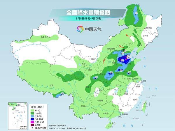 皇冠信用網网址_华北黄淮等地强降雨来袭 南方有大范围高温闷热天气