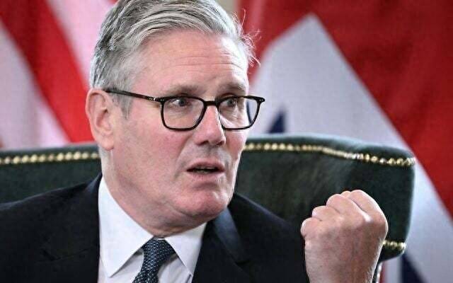 皇冠信用盘结算日是哪天_英国首相：以色列政府决定升级加沙军事行动是错误的