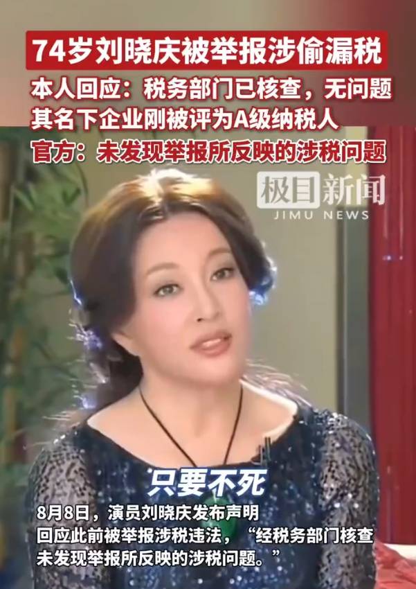 埃及超级联赛_举报刘晓庆偷漏税当事人发声:埃及超级联赛我提交的证据是真实的