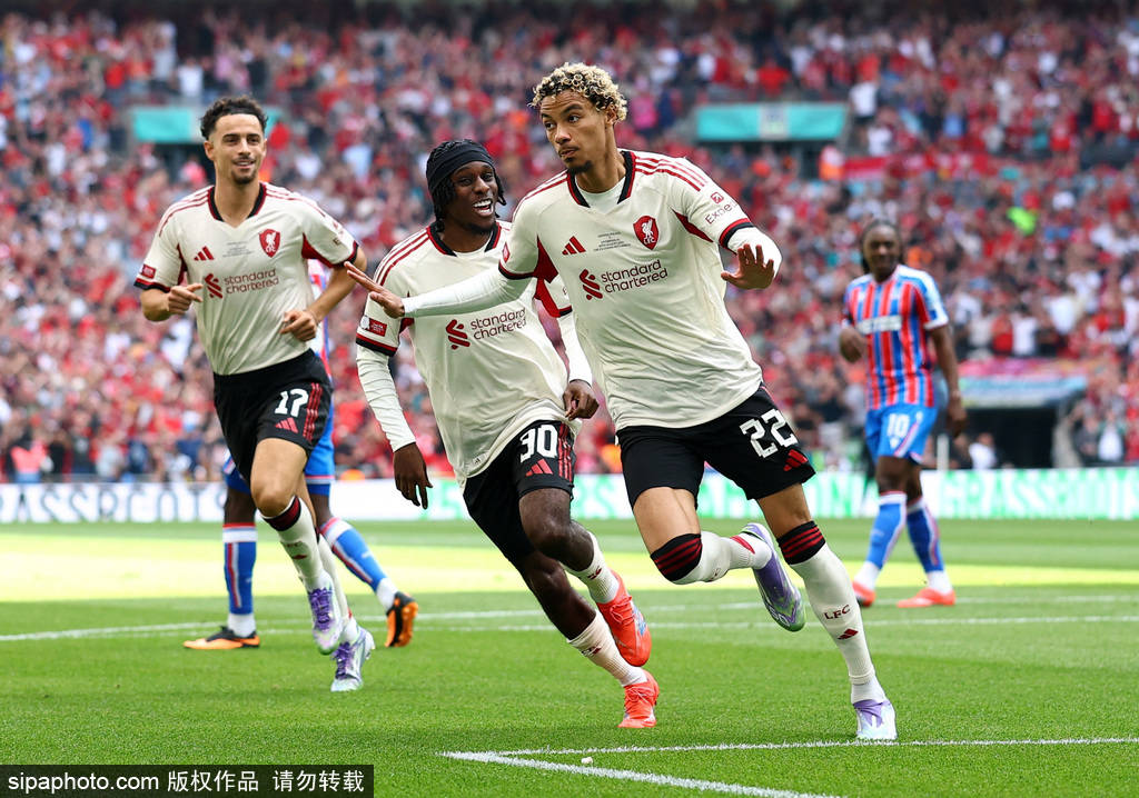 welcome皇冠注册_社区盾-埃基蒂克首球萨拉赫丢点 利物浦4-5水晶宫丢冠