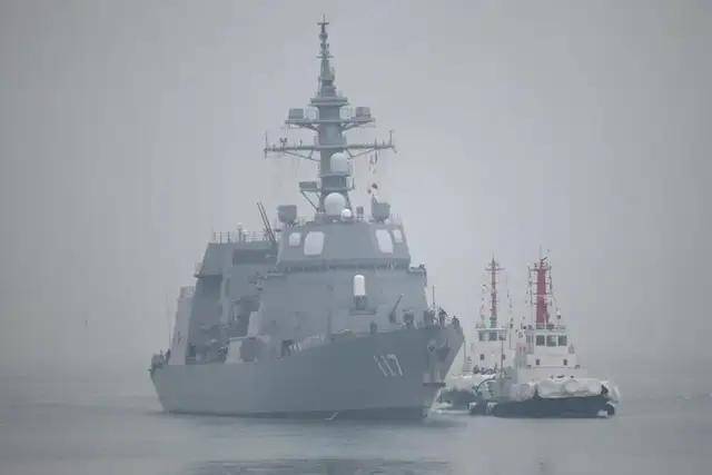 皇冠信用盘登2代理_日媒爆料：中国海军130mm舰炮咆哮皇冠信用盘登2代理！强势驱离侵入的日本驱逐舰！