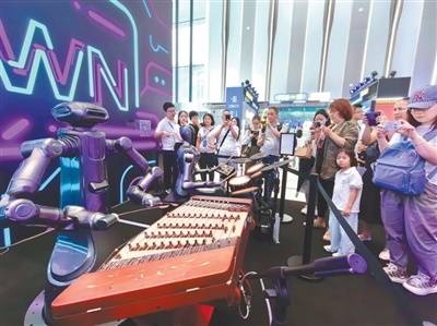 皇冠信用網足球代理_在世界机器人大会上感受“未来已来”（新时代画卷）