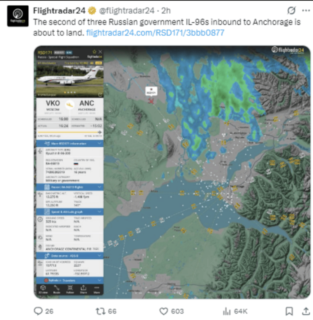 如何代理皇冠信用網_俄专机穿过极地抵达阿拉斯加如何代理皇冠信用網，美俄会谈地“全副武装”：数百特工入驻，安保规则曝光