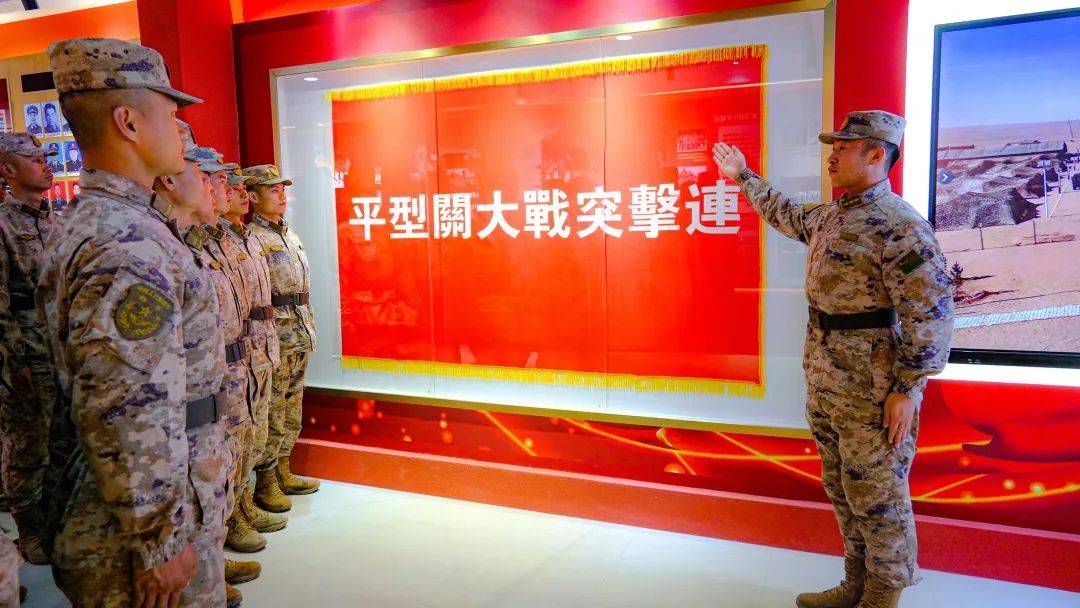 维戈塞尔塔vs赫塔费_“平型关大战突击连”：聚力备战转型的突击铁拳