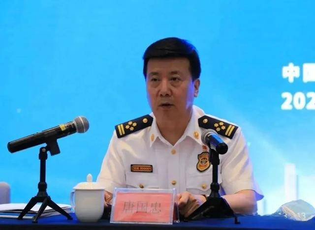 皇冠足球平台代理_总队长唐国忠皇冠足球平台代理，任上被查