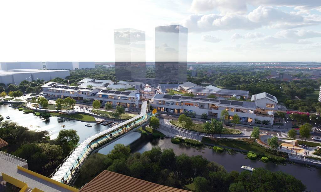 皇冠皇冠信用網平台_上海将有亚洲最大的奥特莱斯皇冠皇冠信用網平台，预计2026年竣工