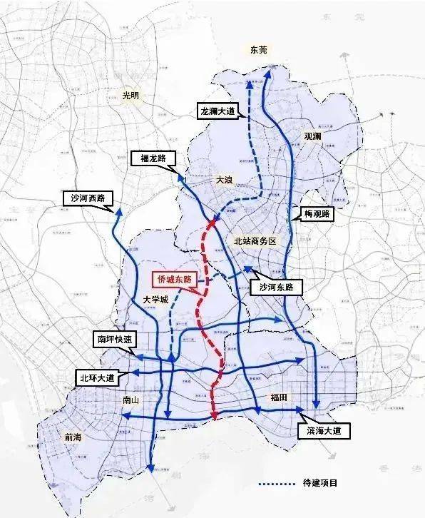 皇冠信用網会员账号_深圳一交通大动脉今年开建皇冠信用網会员账号！三区出行拥堵或有大缓解