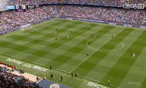 皇冠信用在线开户_半场-曼城暂0-2热刺 特拉福德失误送礼理查利森助攻约翰逊破门