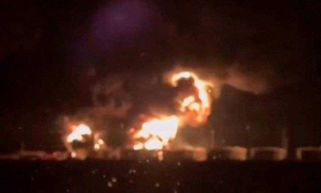 瑞士超级联赛
_报复不隔夜!乌刚偷袭俄炼油厂瑞士超级联赛
,不到24小时,基辅腾起火红蘑菇云