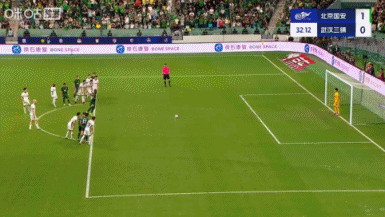 皇冠信用網占成代理_半场-北京国安暂2-0武汉三镇 法比奥造点+点射曹永竞助攻塞鸟破门