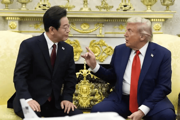 橫滨vs东京绿茵_特朗普：要不李在明跟我一起访华吧橫滨vs东京绿茵，还可以节约能源、保护臭氧层