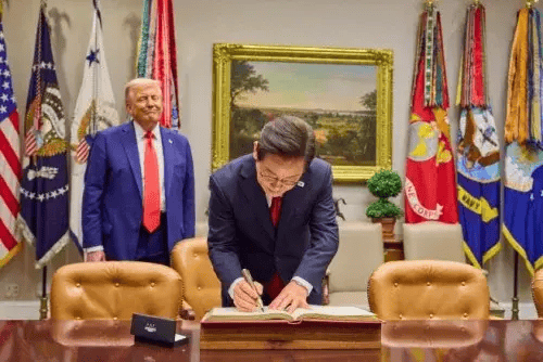 橫滨vs东京绿茵_特朗普：要不李在明跟我一起访华吧橫滨vs东京绿茵，还可以节约能源、保护臭氧层