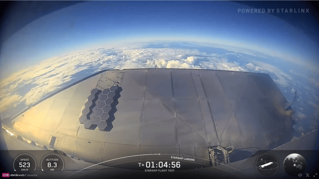 迈阿密国际vs芝加哥火焰_这次没有空中爆炸！1个小时飞越半个地球迈阿密国际vs芝加哥火焰，马斯克星舰终于成功了，现场欢呼声、鼓掌声响成一片