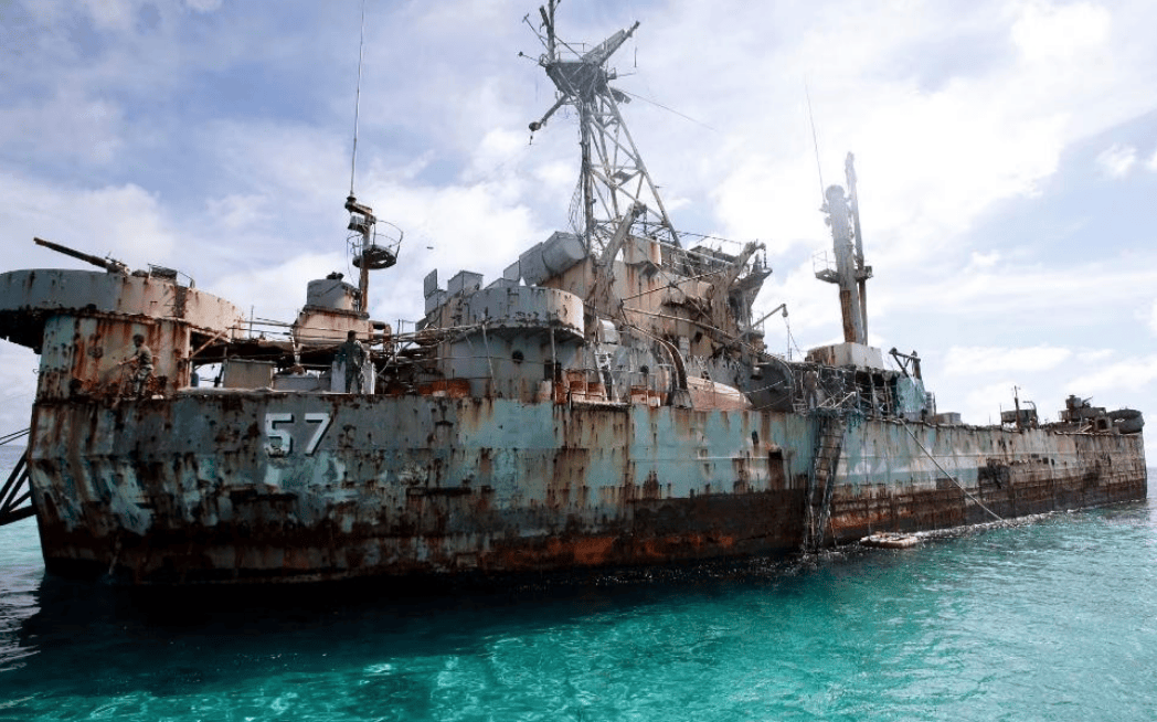 明尼苏达联vs波特兰木材_解放军拖船赶到仁爱礁明尼苏达联vs波特兰木材，离破船还剩最后5海里，清场进入倒计时？