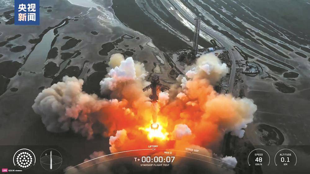 武汉三镇vs上海申花_“星舰”第十次试飞成功