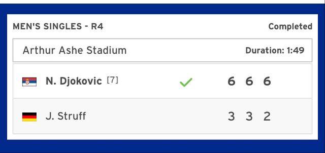 法国甲组联赛_德约科维奇晋级美网八强 继续刷新硬地大满贯胜场纪录