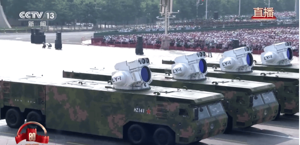 林肯城vs曼斯菲尔德城_激光武器亮相阅兵场林肯城vs曼斯菲尔德城，专家称其不到1秒可摧毁来袭导弹无人机