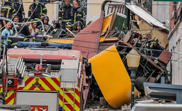 拉脱维亚vs塞尔维亚_里斯本知名缆车脱轨拉脱维亚vs塞尔维亚，已致15死18伤