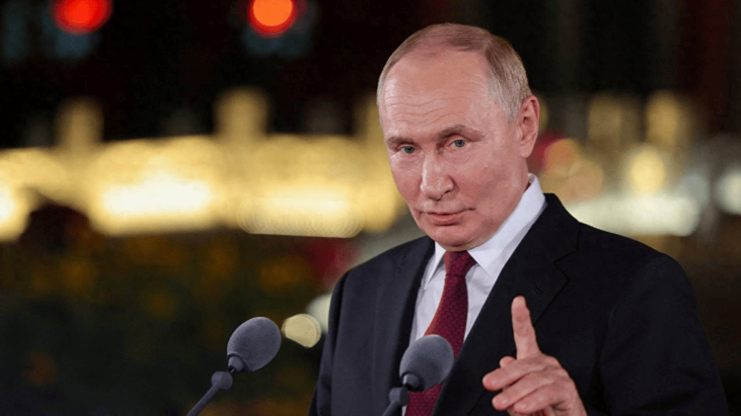 皇冠信用网在线开户_要么投降认输皇冠信用网在线开户，要么打下去！普京离开中国前，他放了狠话让泽连斯基二选一