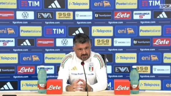 Napoli (Mexican) Esports VS Inter Milan (Leonidas) Esports_将对阵以色列！加图索：我热爱和平Napoli (Mexican) Esports VS Inter Milan (Leonidas) Esports，没办法以色列分在我们的小组