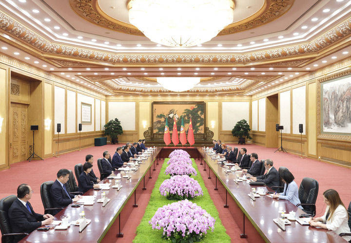 怎么注册皇冠信用网_习近平会见葡萄牙总理蒙特内格罗