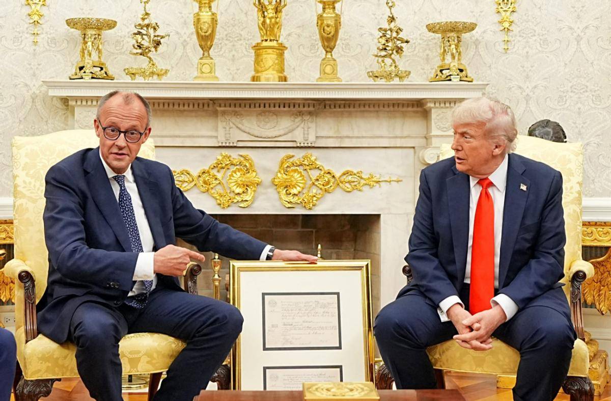 皇冠信用网开户_德总理默茨说计划访华皇冠信用网开户，但来之前，还不忘对中国泼脏水