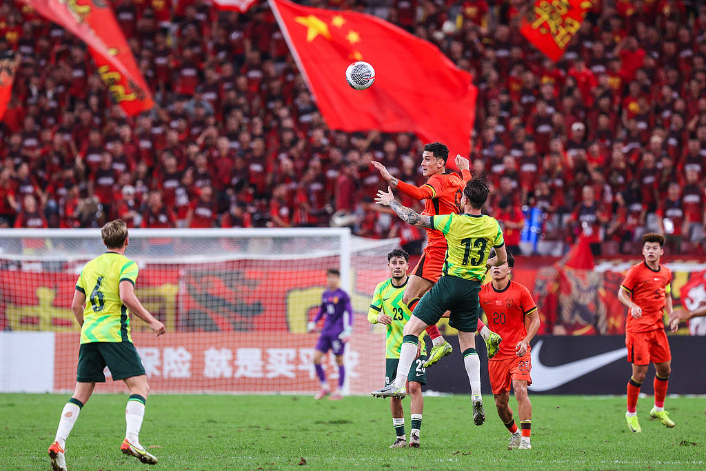 皇冠信用網可以占几成_U23亚预赛-破门乏术场面沉闷 U22国足0-0澳大利亚小组第二出线