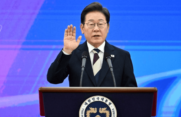 皇冠信用網在线注册_要么出手对付中国皇冠信用網在线注册，要么放弃领土，李在明登机返回韩国，临走前送中方15个字！