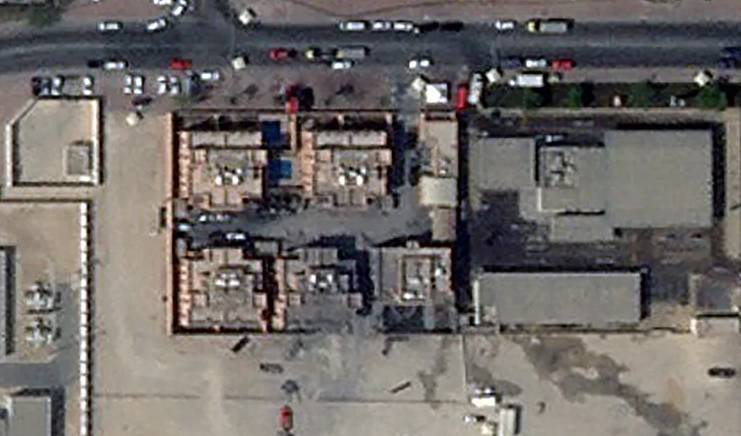 皇冠信用网在线注册_卫星图像显示:以色列袭击极为精准皇冠信用网在线注册,“尚不清楚具体手段”