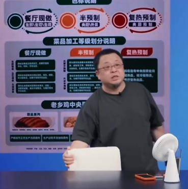 皇冠信用網会员注册网址_罗永浩点名赞扬老乡鸡“预制菜标注清楚”皇冠信用網会员注册网址，老乡鸡客服：我们仅有2道全预制菜，所有菜品都可溯源