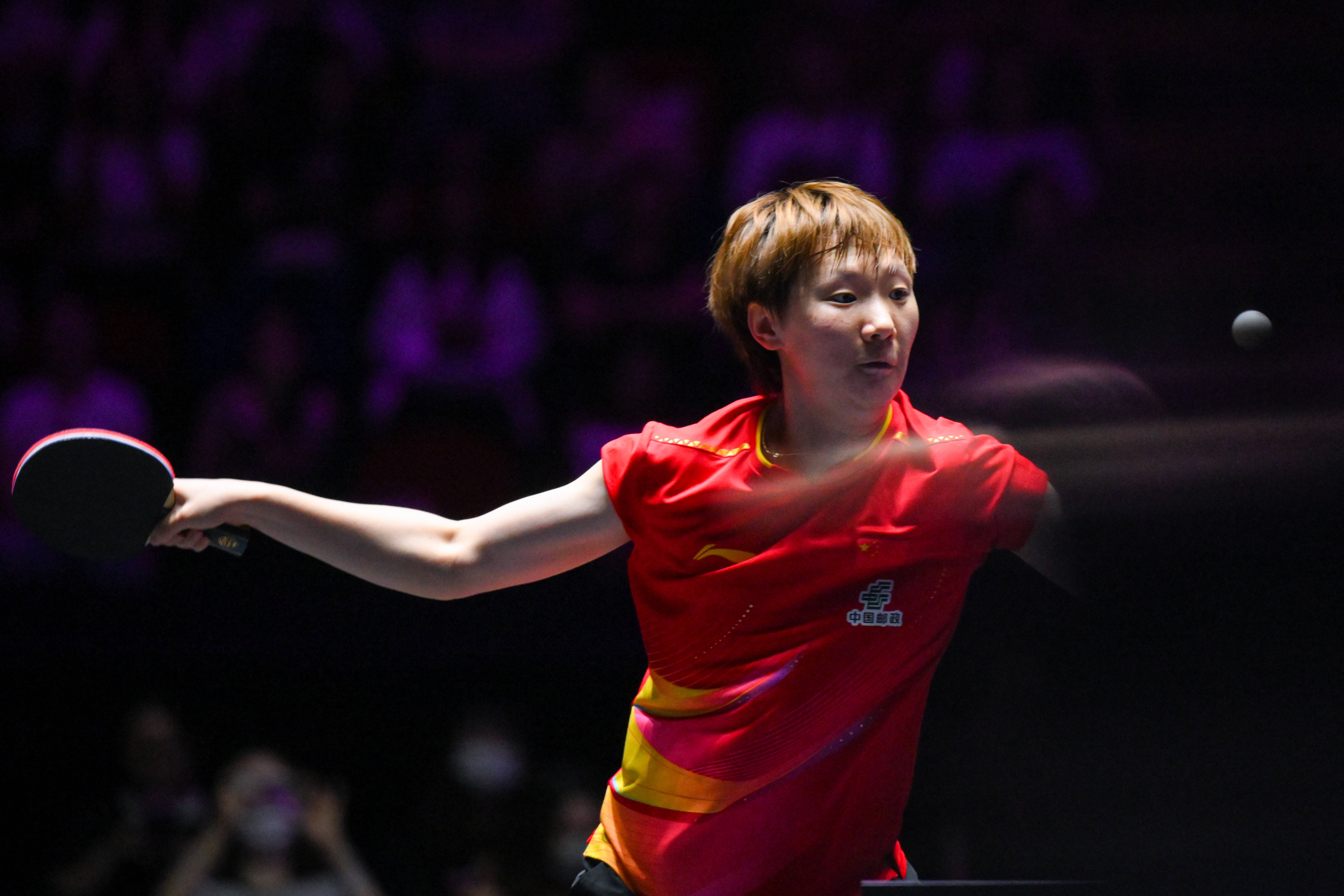 皇冠信用網会员注册网址_（体育）乒乓球——WTT澳门冠军赛：王曼昱晋级女单四强